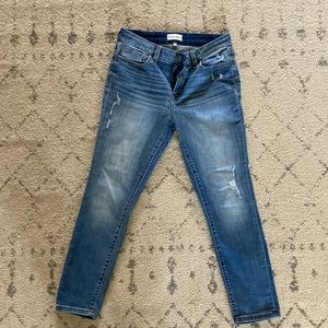 Studio Blue Jude Mid Rise Cropped Skinny Jean